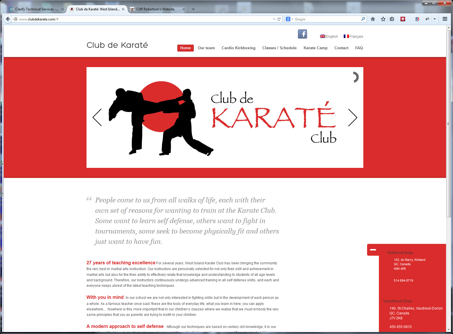 Club De Karate