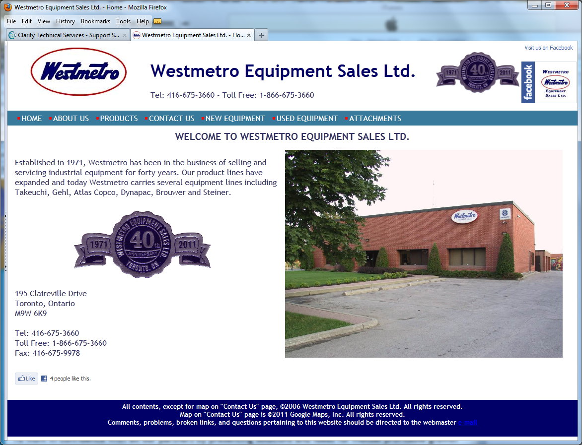 Westmetro Equipment Sales