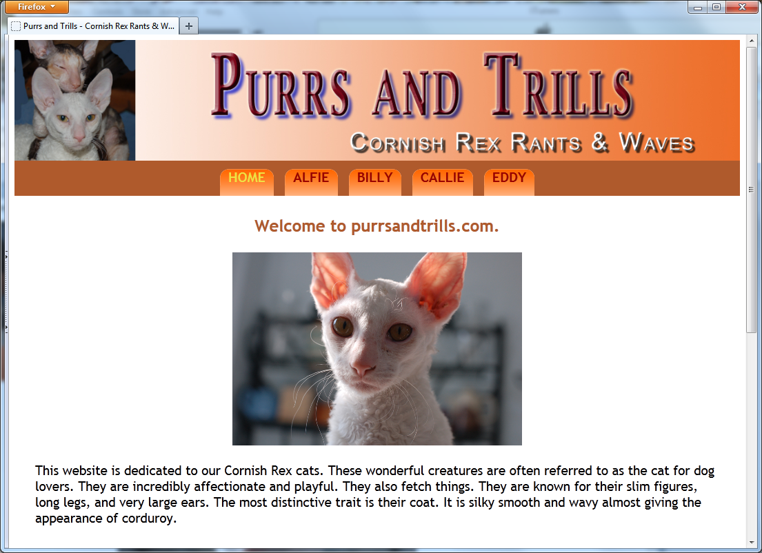 Purrs And Trills